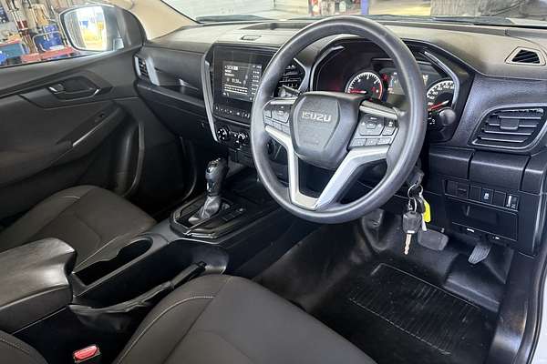 2020 Isuzu D-MAX SX High Ride Rear Wheel Drive