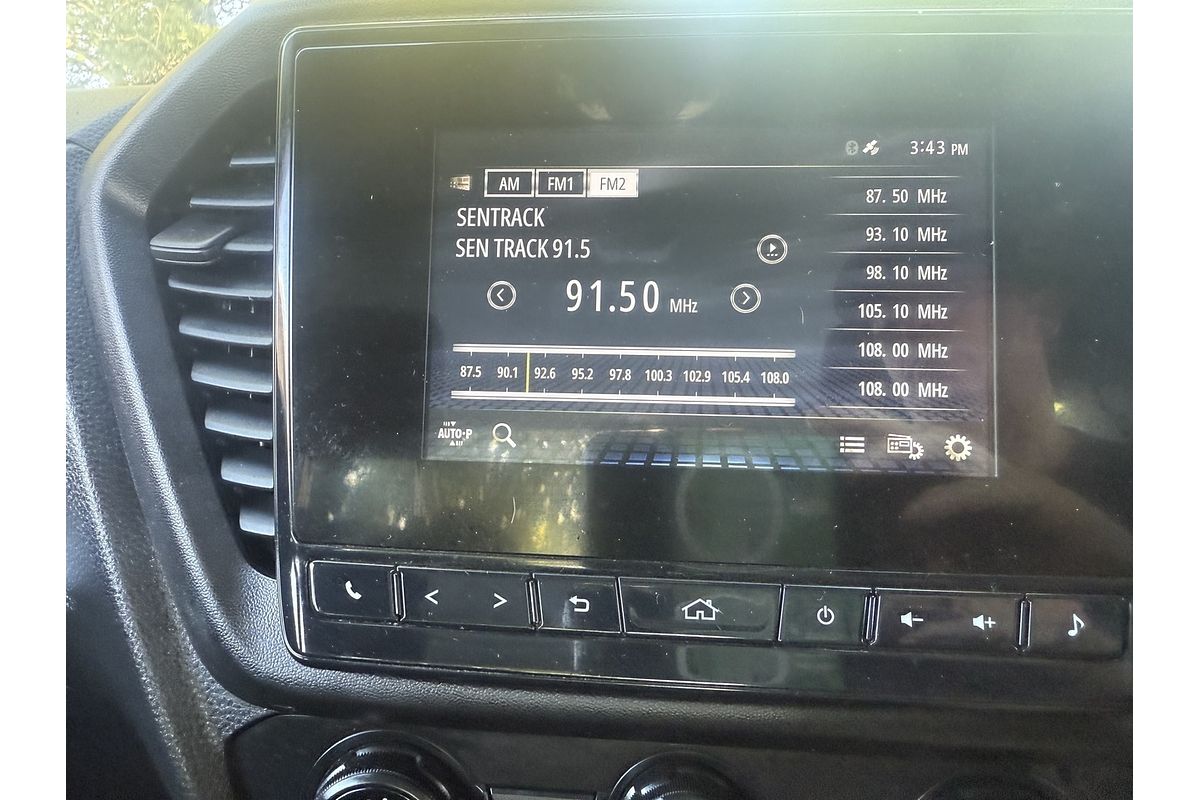 2020 Isuzu D-MAX SX High Ride Rear Wheel Drive