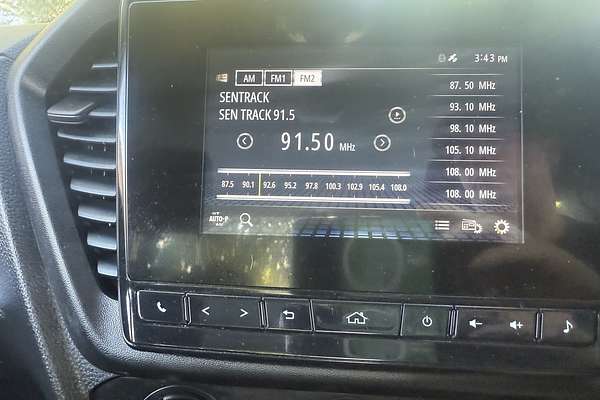 2020 Isuzu D-MAX SX High Ride Rear Wheel Drive