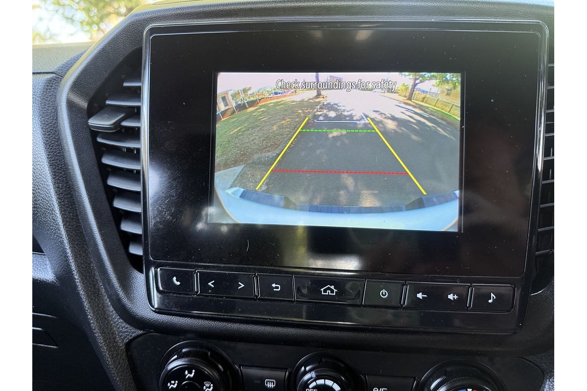 2020 Isuzu D-MAX SX High Ride Rear Wheel Drive