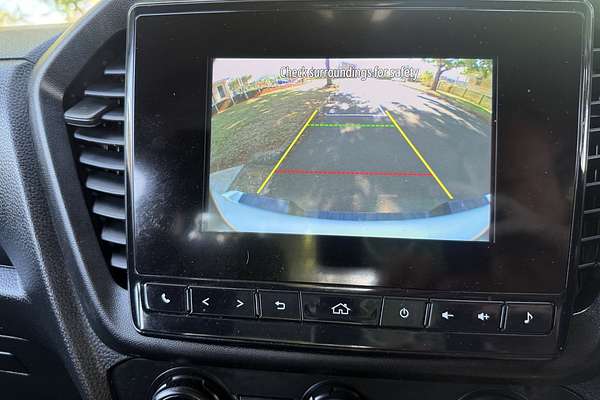 2020 Isuzu D-MAX SX High Ride Rear Wheel Drive