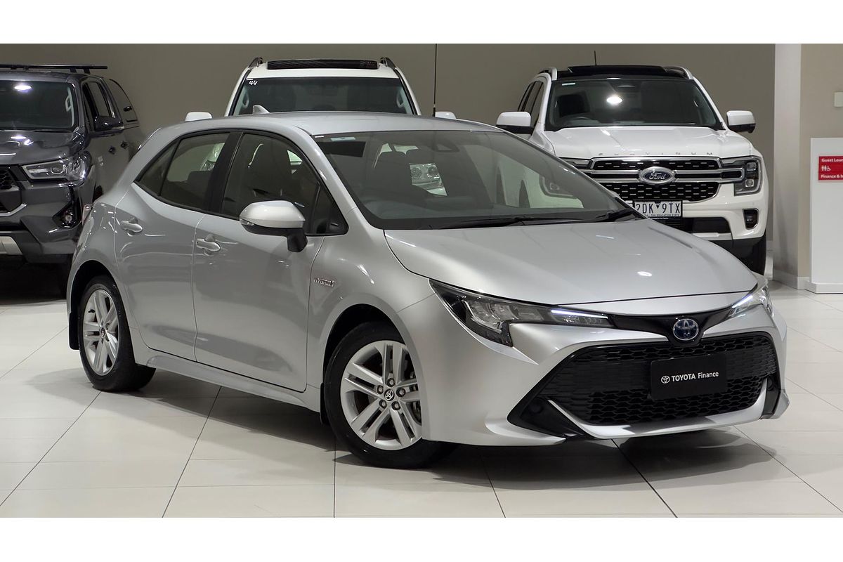 2022 Toyota Corolla Ascent Sport Hybrid ZWE211R