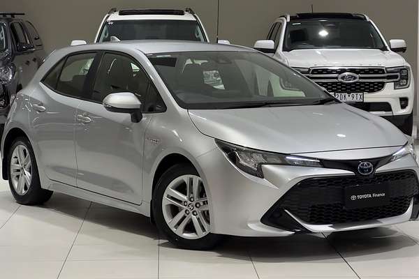 2022 Toyota Corolla Ascent Sport Hybrid ZWE211R