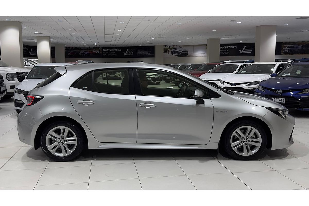 2022 Toyota Corolla Ascent Sport Hybrid ZWE211R