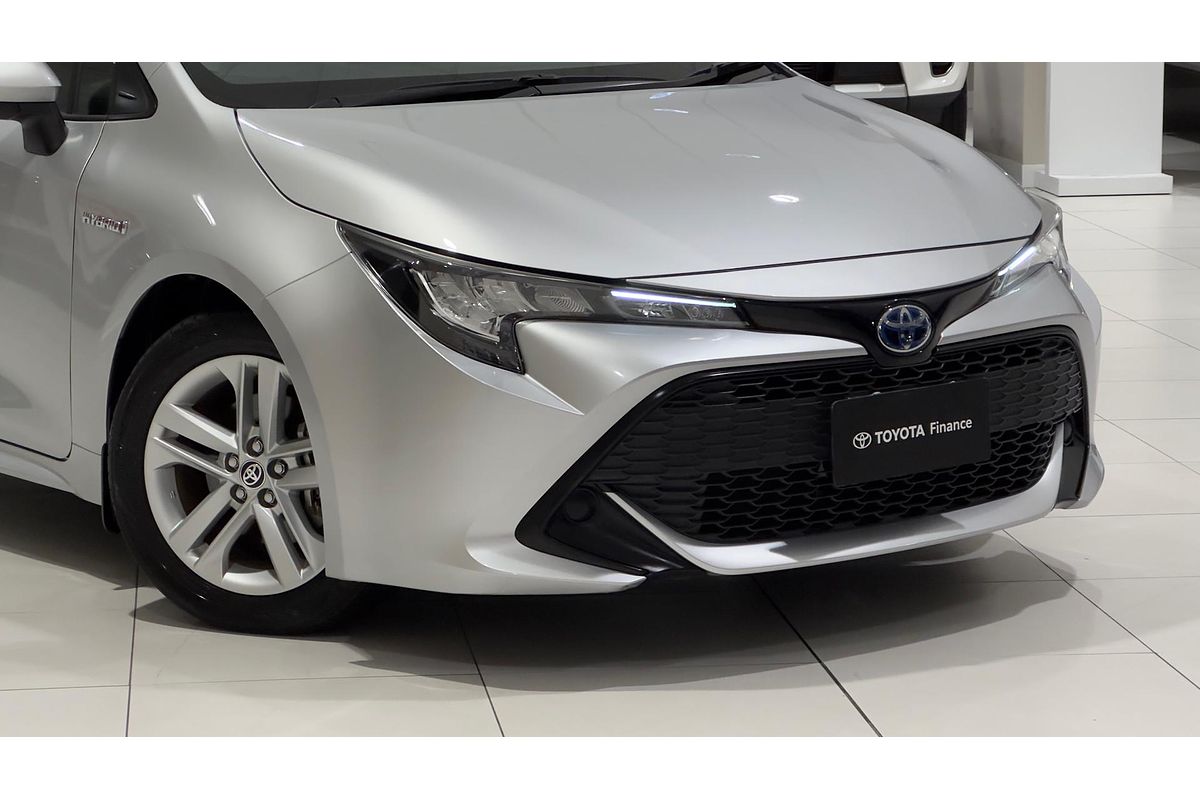2022 Toyota Corolla Ascent Sport Hybrid ZWE211R