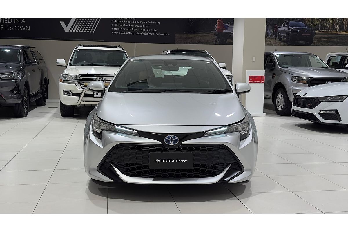 2022 Toyota Corolla Ascent Sport Hybrid ZWE211R