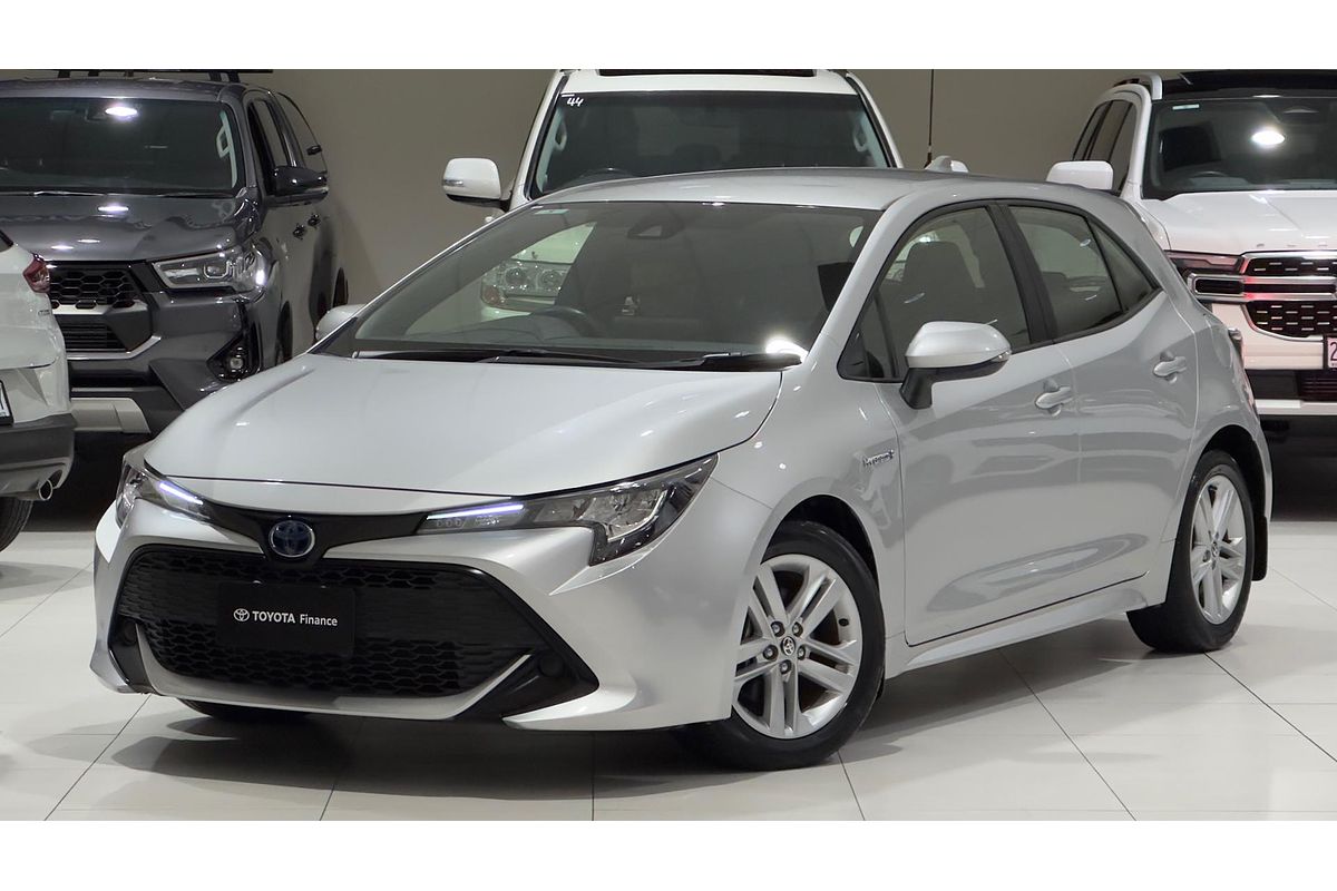 2022 Toyota Corolla Ascent Sport Hybrid ZWE211R
