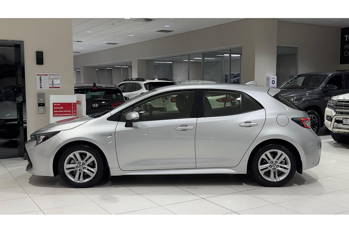 2022 Toyota Corolla Ascent Sport Hybrid ZWE211R