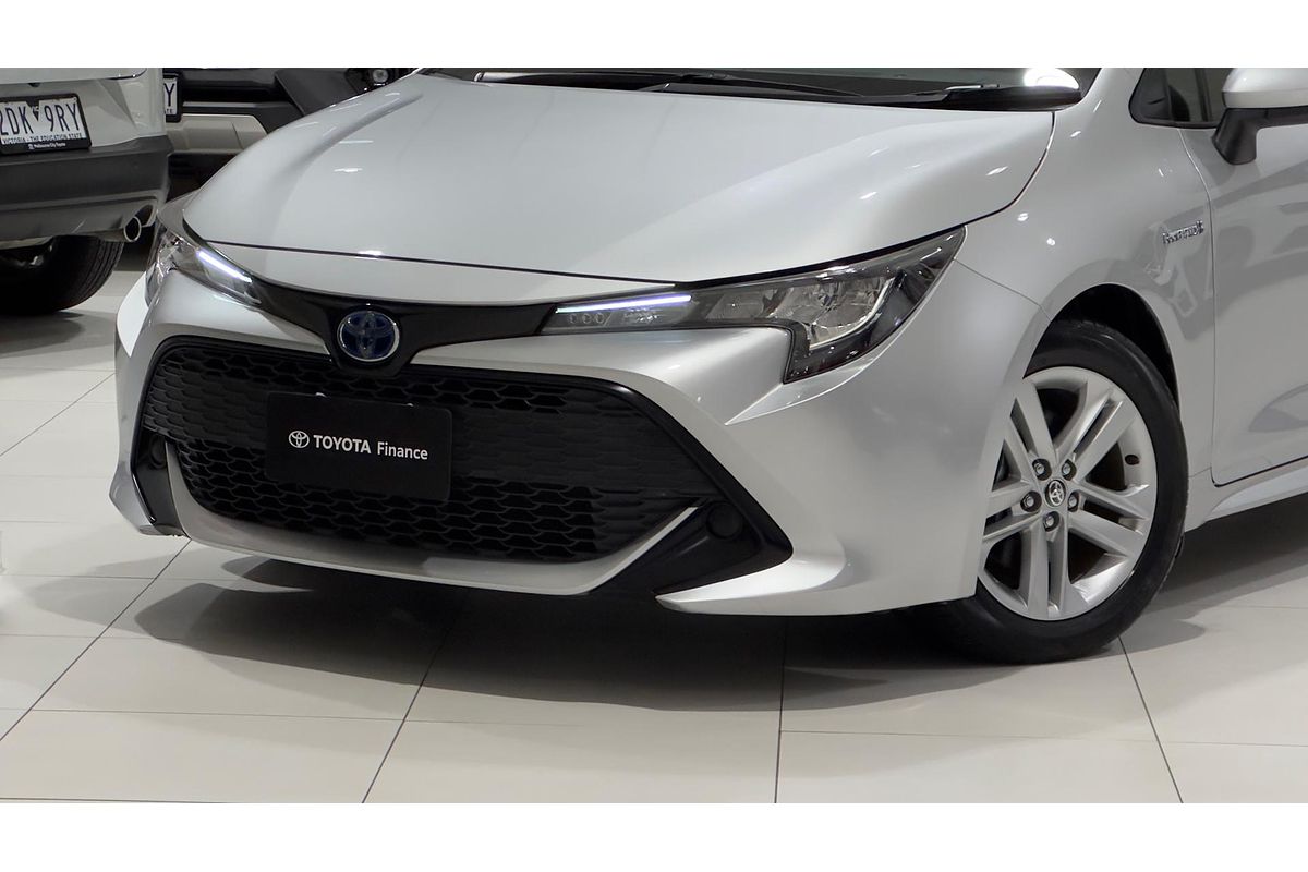 2022 Toyota Corolla Ascent Sport Hybrid ZWE211R