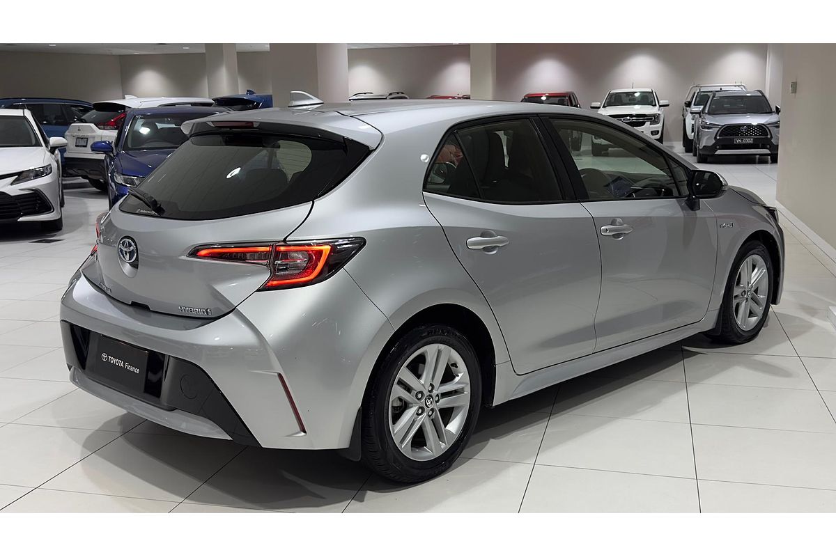 2022 Toyota Corolla Ascent Sport Hybrid ZWE211R
