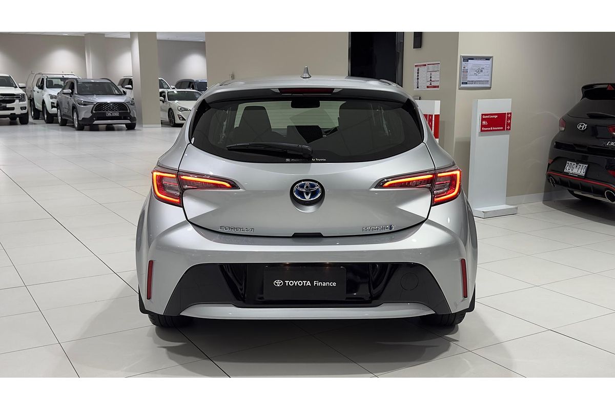 2022 Toyota Corolla Ascent Sport Hybrid ZWE211R