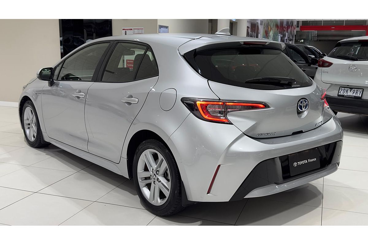 2022 Toyota Corolla Ascent Sport Hybrid ZWE211R