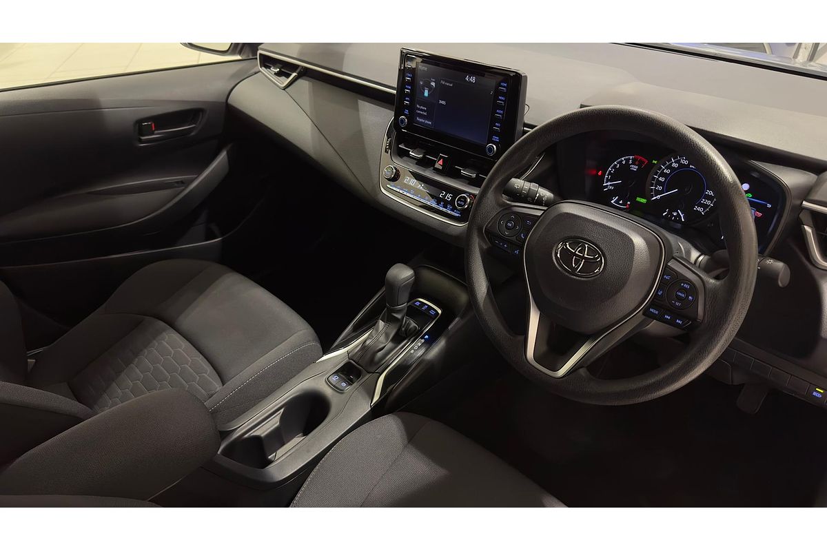 2022 Toyota Corolla Ascent Sport Hybrid ZWE211R
