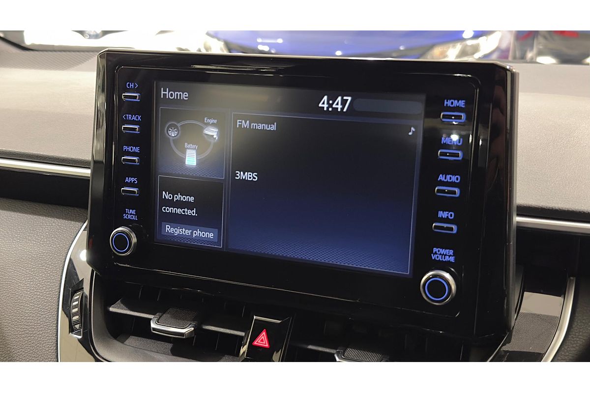 2022 Toyota Corolla Ascent Sport Hybrid ZWE211R