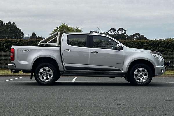 2014 Holden Colorado LTZ RG 4X4