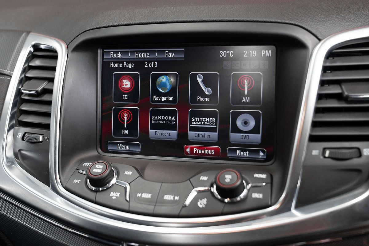 2016 Holden Special Vehicles Maloo R8 LSA GEN-F2 Rear Wheel Drive