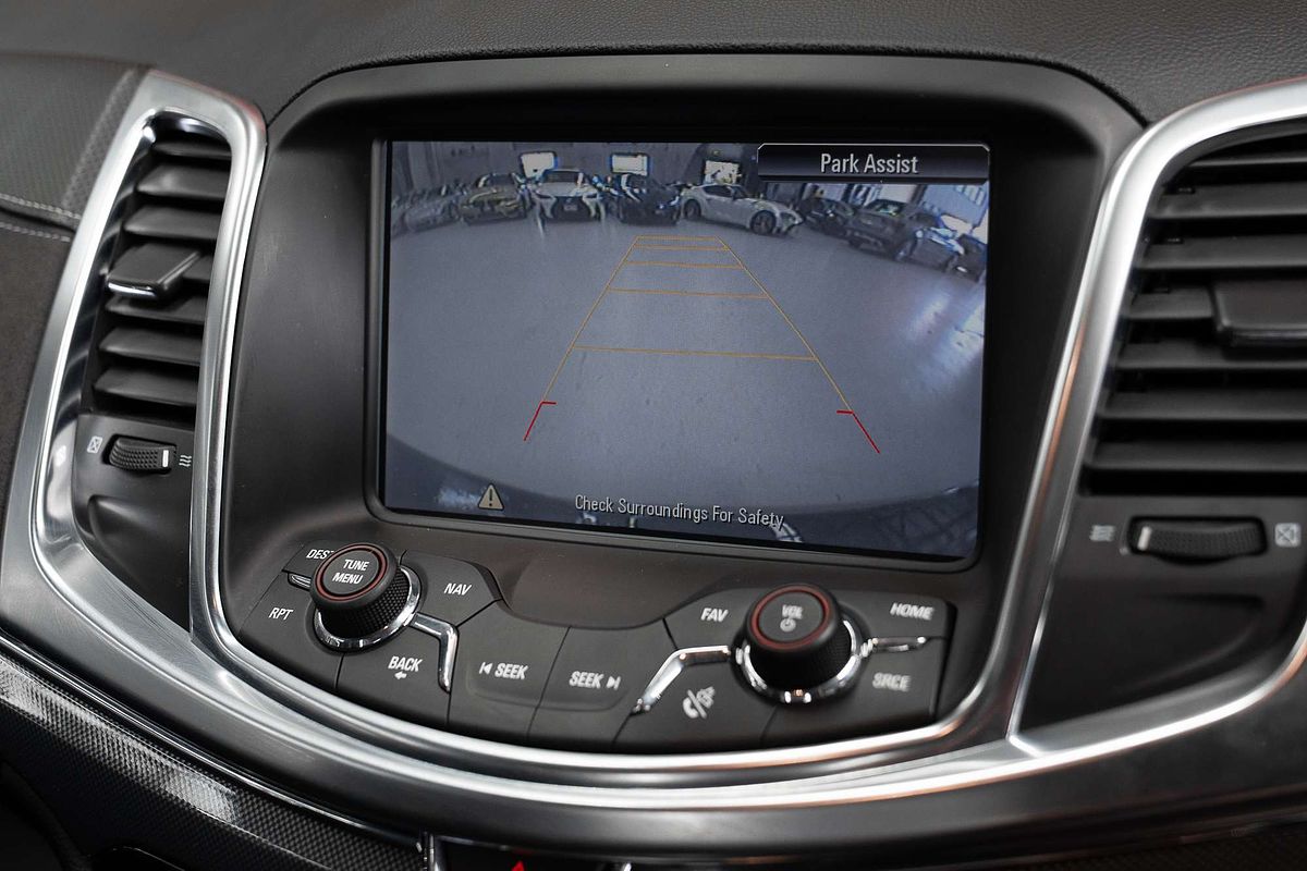 2016 Holden Special Vehicles Maloo R8 LSA GEN-F2 Rear Wheel Drive