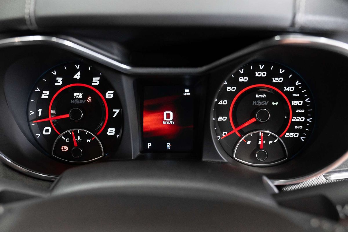 2016 Holden Special Vehicles Maloo R8 LSA GEN-F2 Rear Wheel Drive