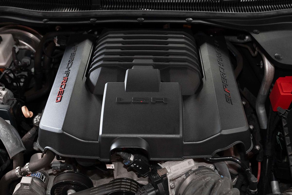 2016 Holden Special Vehicles Maloo R8 LSA GEN-F2 Rear Wheel Drive