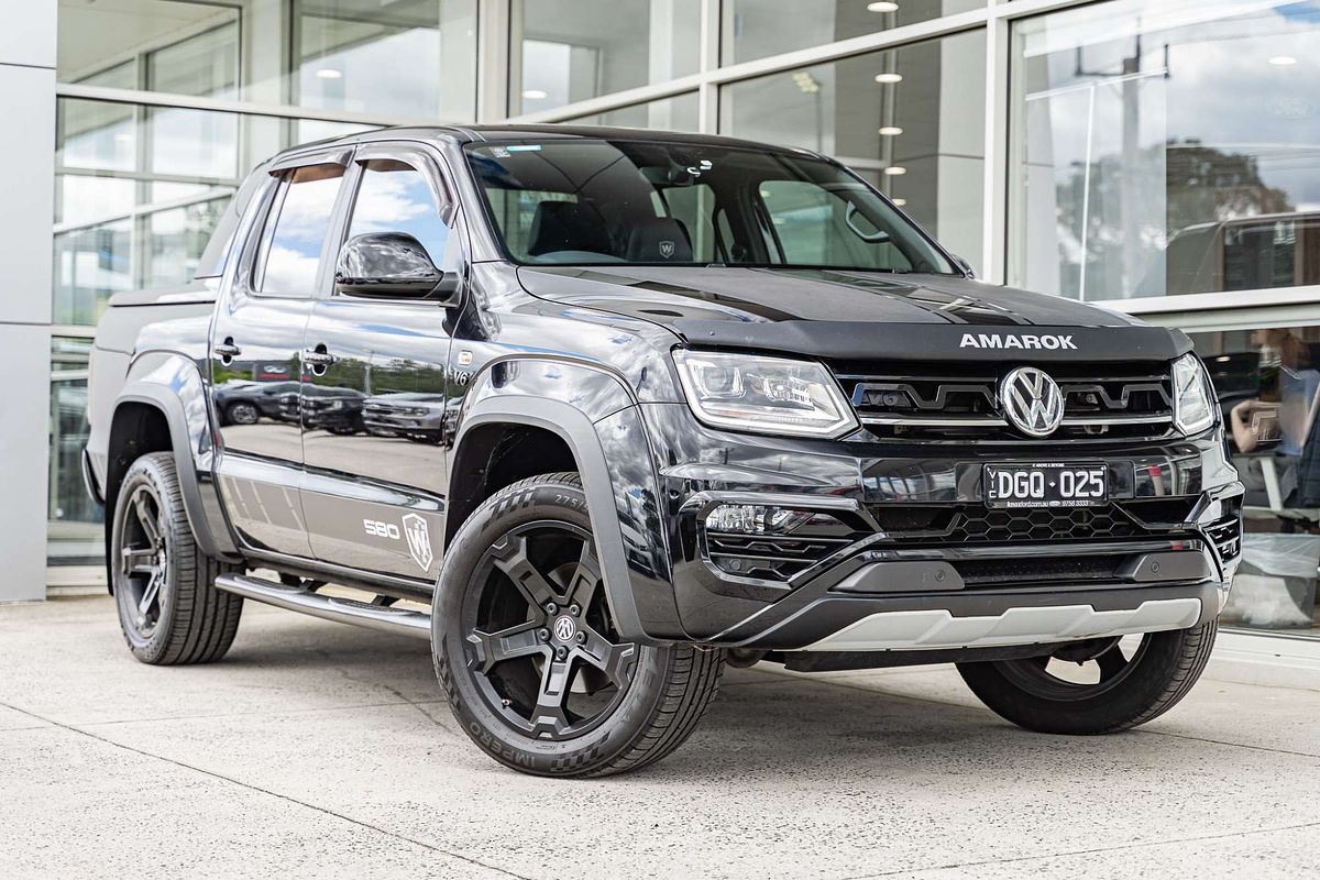 2022 Volkswagen Amarok TDI580 W580X 2H 4X4