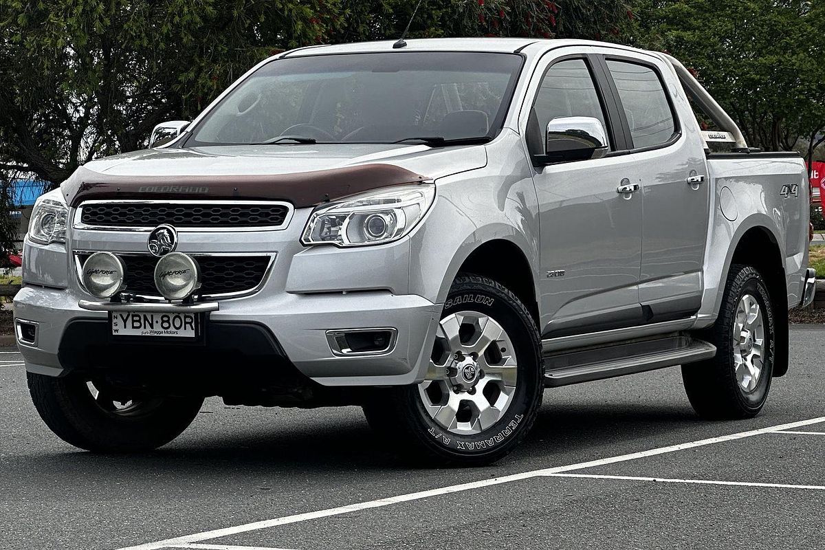 2014 Holden Colorado LTZ RG 4X4