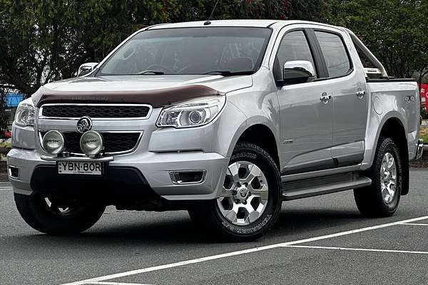 2014 Holden Colorado LTZ RG 4X4