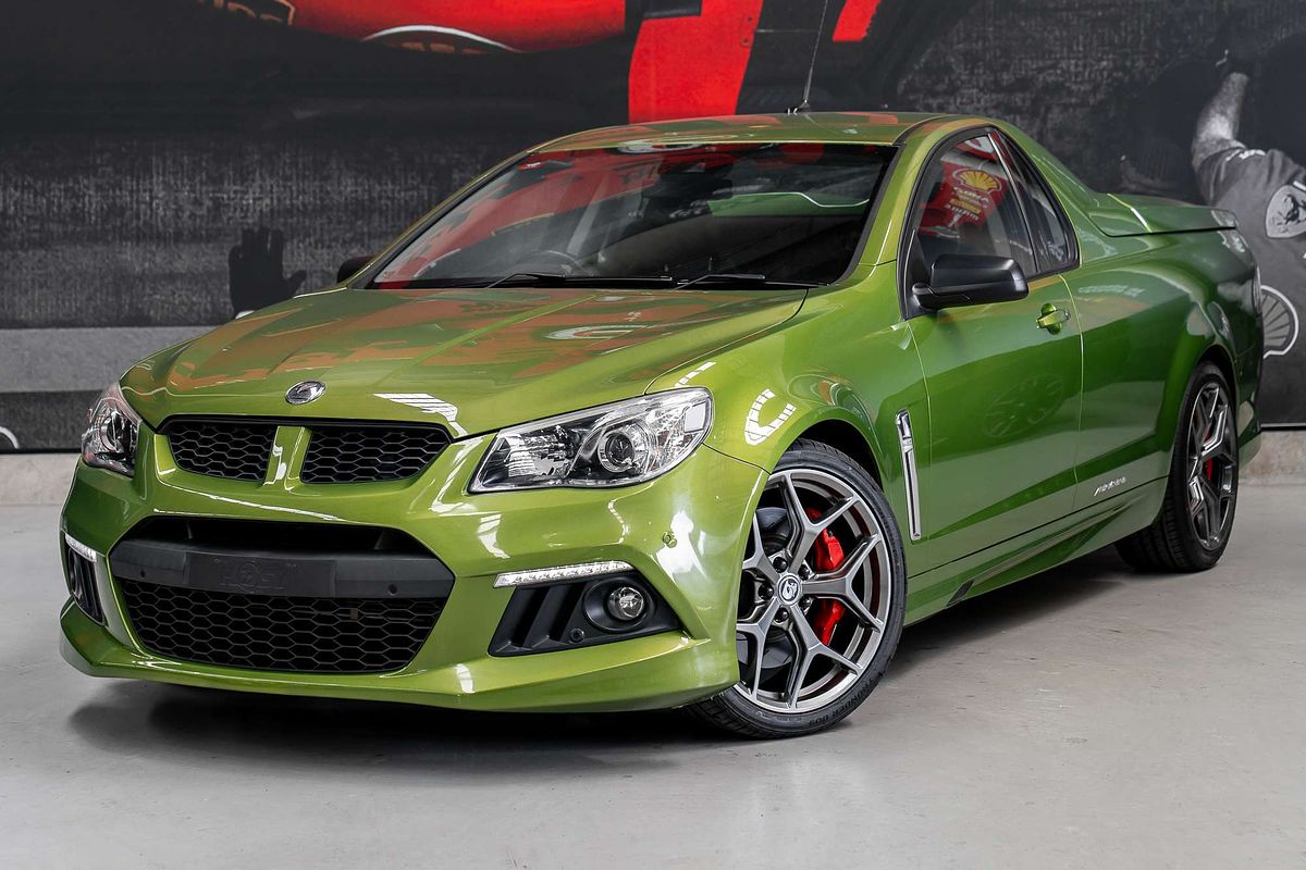 2015 Holden Special Vehicles Maloo R8 GEN-F Rear Wheel Drive