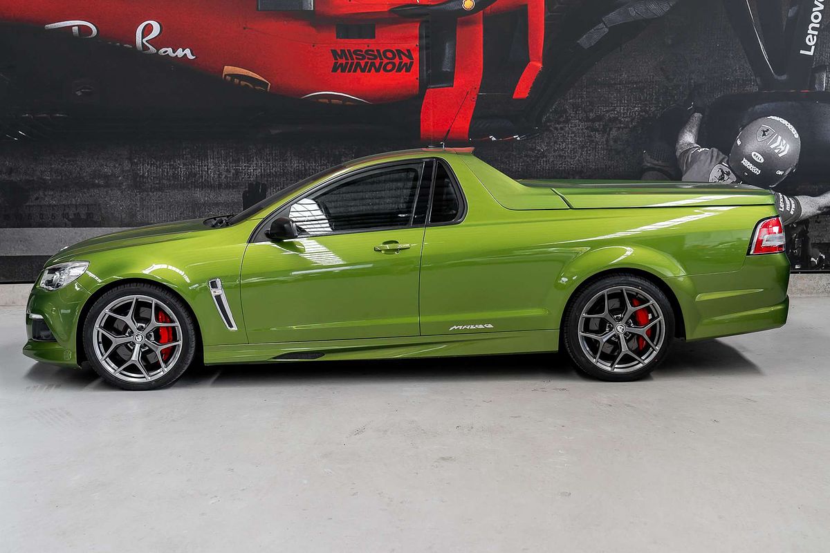 2015 Holden Special Vehicles Maloo R8 GEN-F Rear Wheel Drive