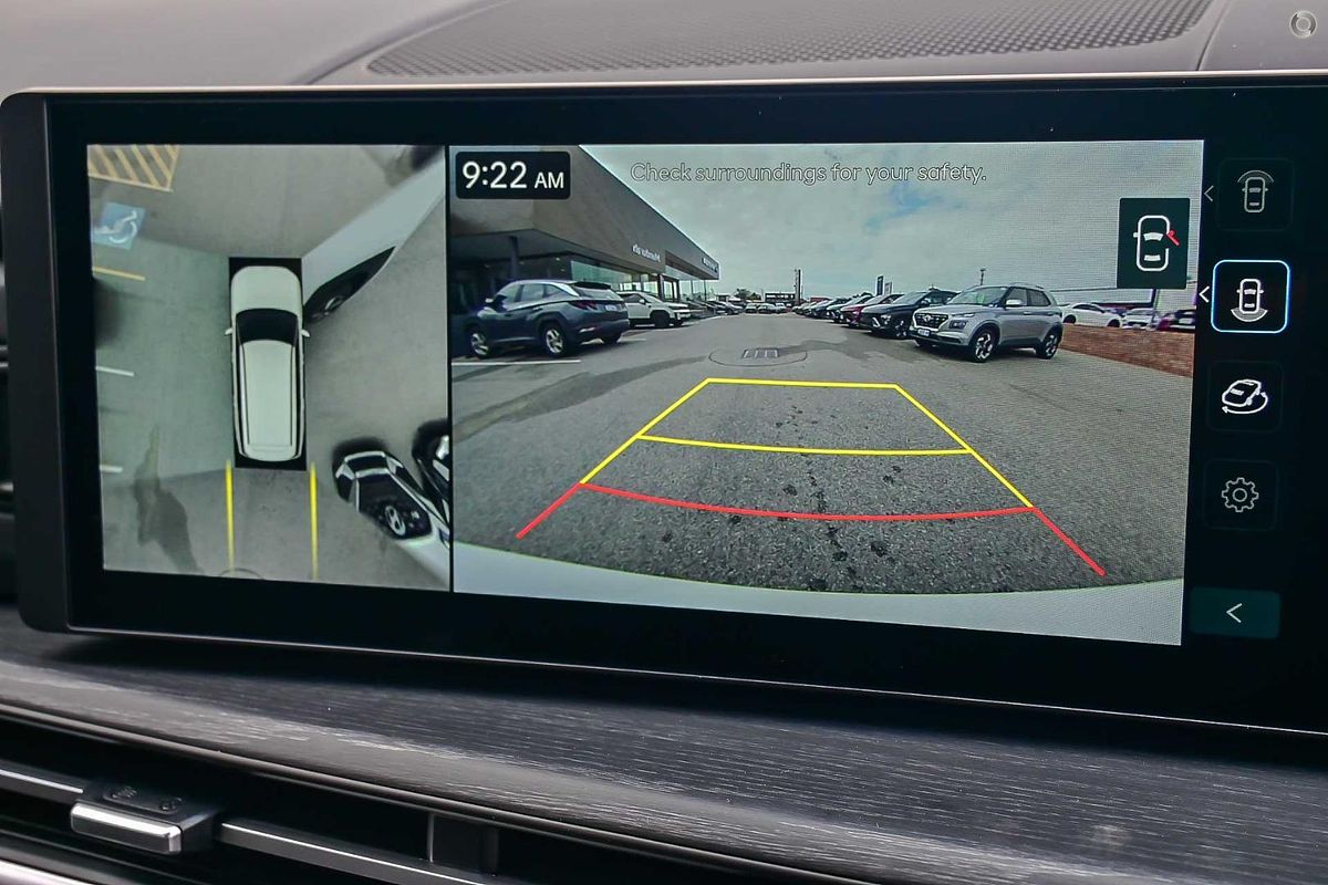 2025 Hyundai Santa Fe Hybrid Elite MX5.V2