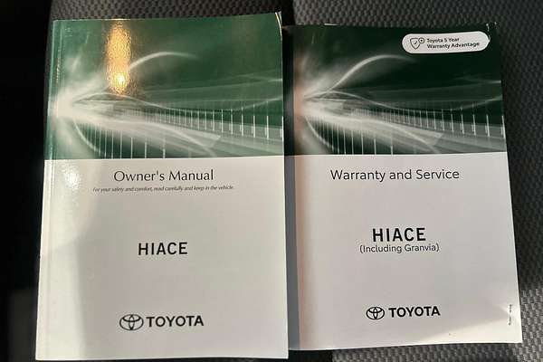 2023 Toyota Hiace GDH300R LWB