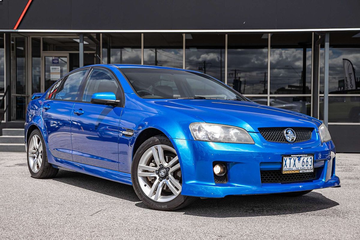 2009 Holden Commodore SV6 VE