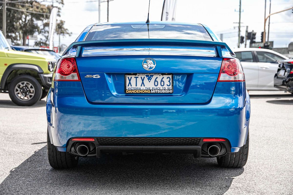 2009 Holden Commodore SV6 VE