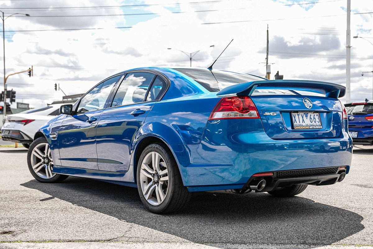2009 Holden Commodore SV6 VE