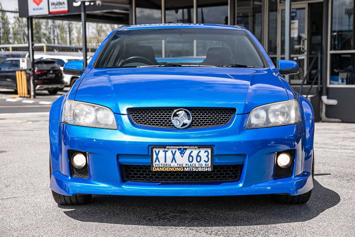 2009 Holden Commodore SV6 VE