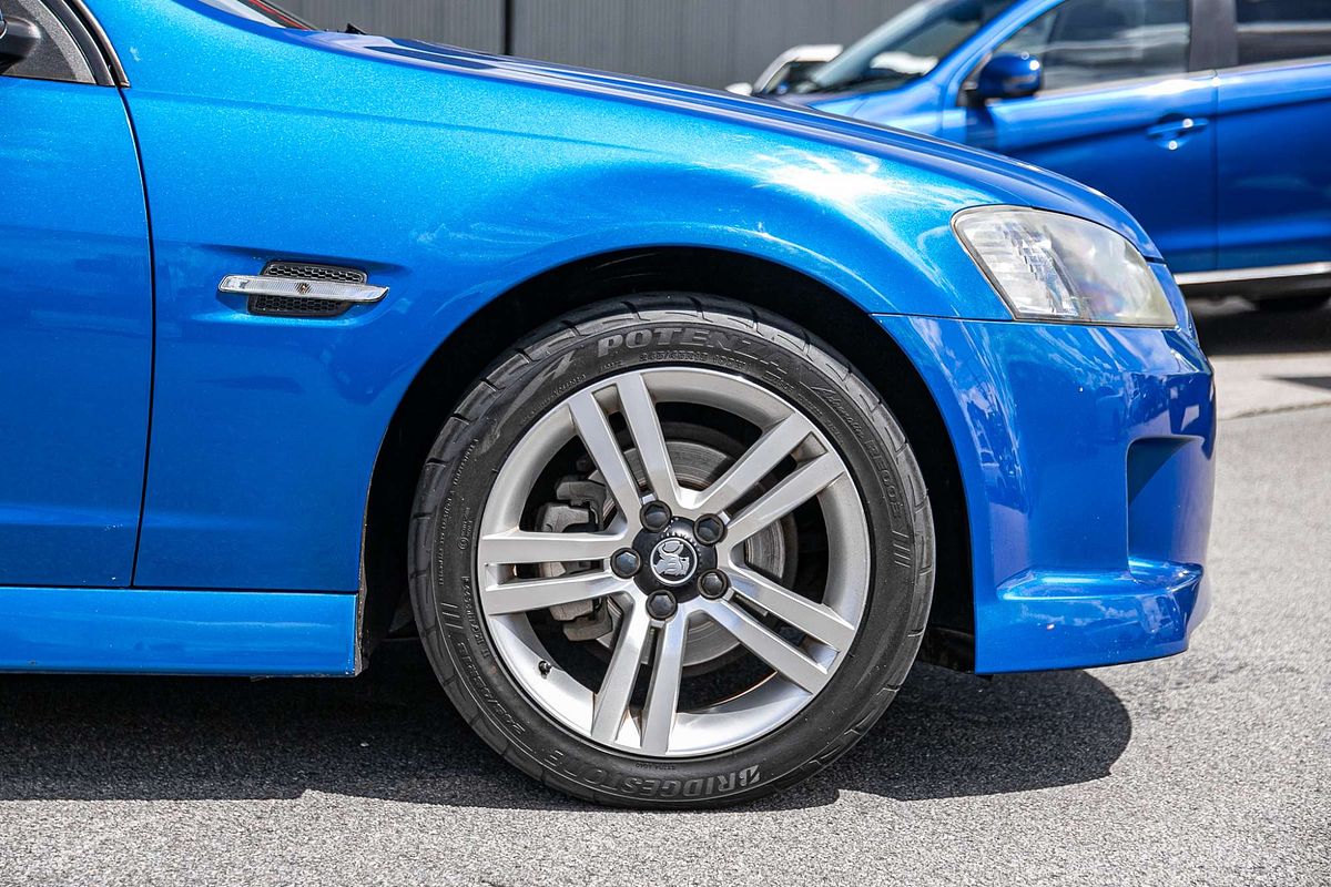 2009 Holden Commodore SV6 VE