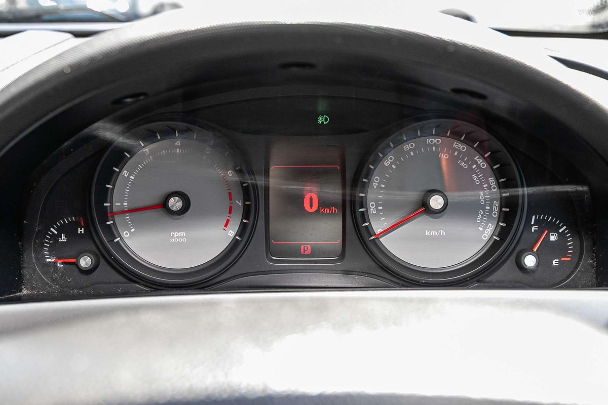 2009 Holden Commodore SV6 VE