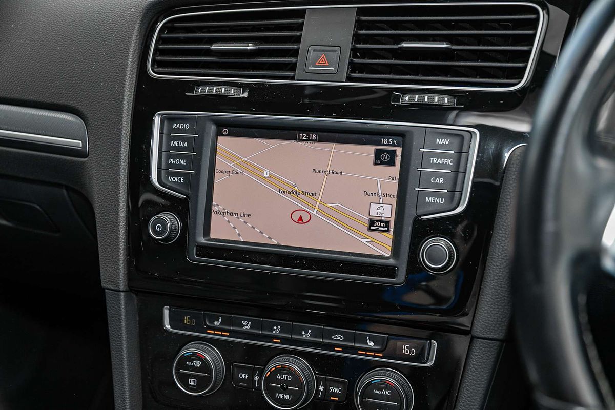 2017 Volkswagen Golf 110TSI Highline 7.5