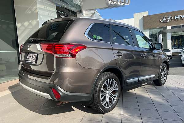 2016 Mitsubishi Outlander LS Safety Pack ZK