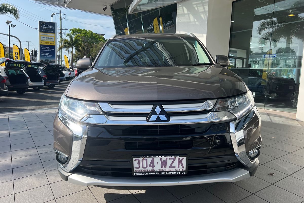 2016 Mitsubishi Outlander LS Safety Pack ZK