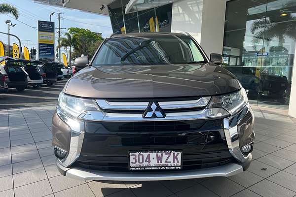 2016 Mitsubishi Outlander LS Safety Pack ZK