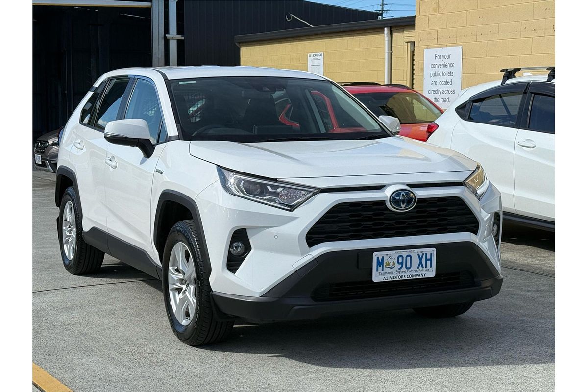 2021 Toyota RAV4 GX AXAH54R