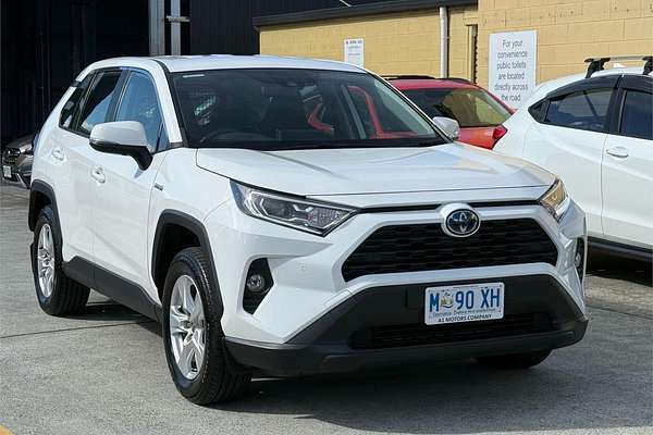 2021 Toyota RAV4 GX AXAH54R