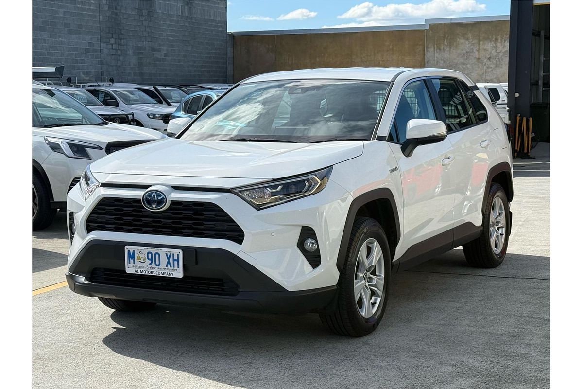 2021 Toyota RAV4 GX AXAH54R