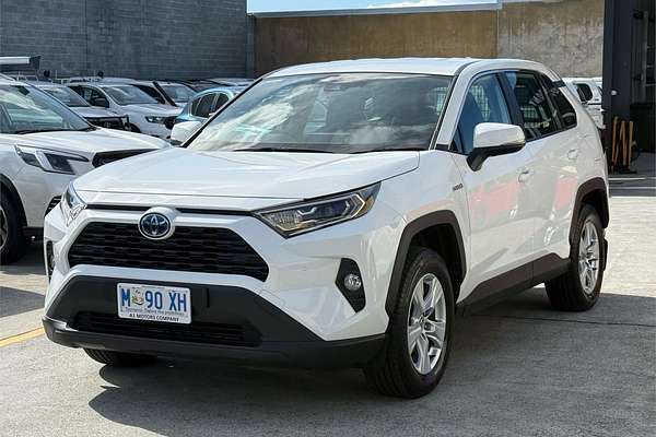 2021 Toyota RAV4 GX AXAH54R