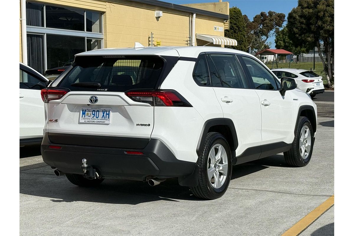 2021 Toyota RAV4 GX AXAH54R