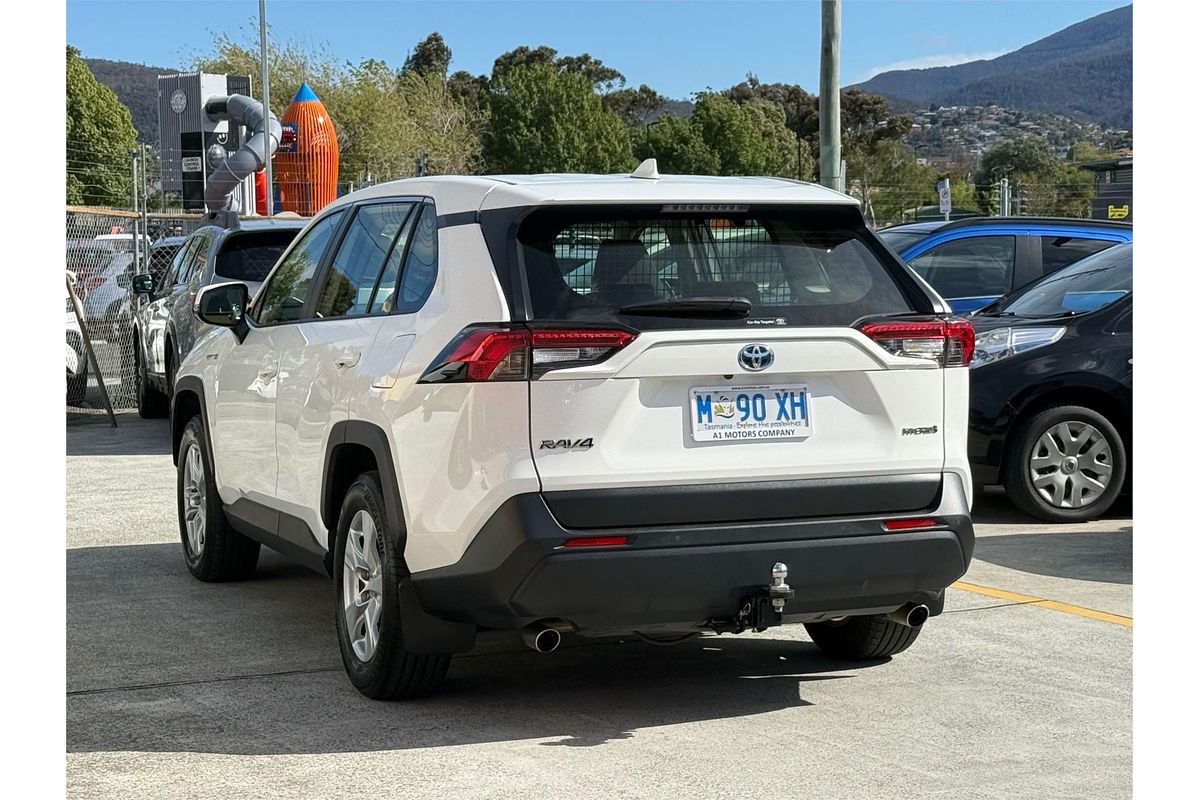 2021 Toyota RAV4 GX AXAH54R