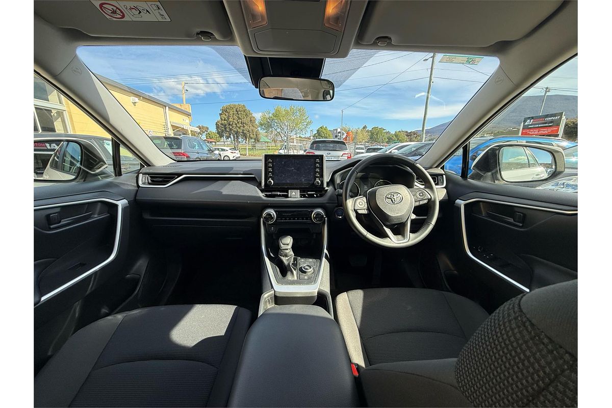 2021 Toyota RAV4 GX AXAH54R