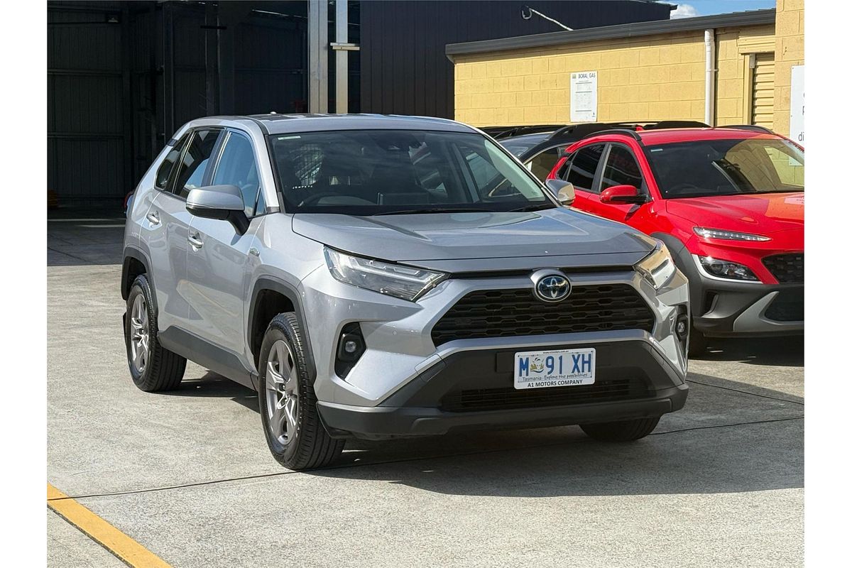 2022 Toyota RAV4 GX AXAH54R