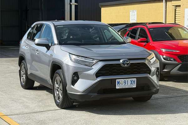 2022 Toyota RAV4 GX AXAH54R