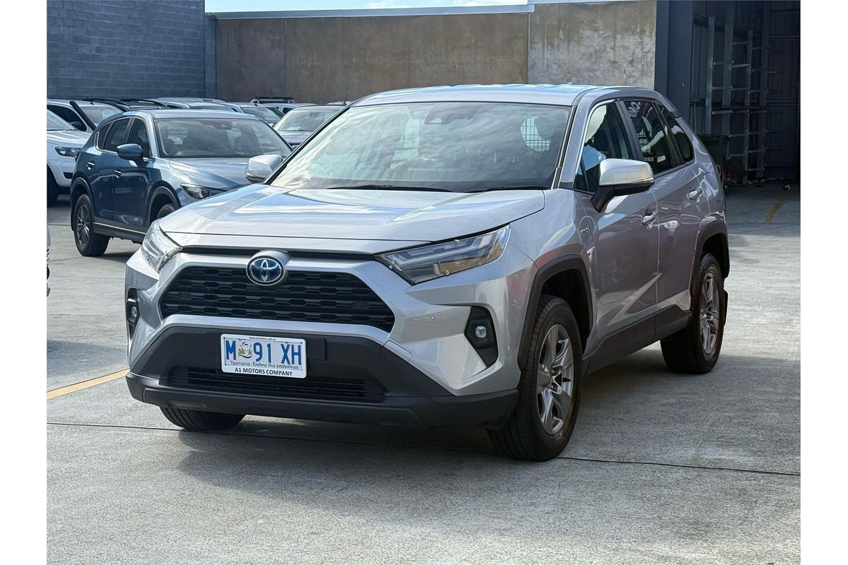 2022 Toyota RAV4 GX AXAH54R